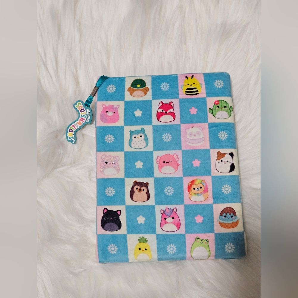 Squishmellows Character Journal Book